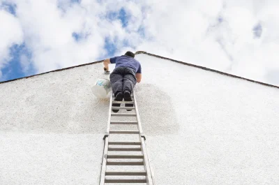 Peinture extérieure à Arlempdes — façades et ravalement
